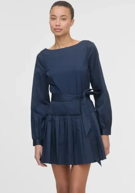 The Indigo Dress